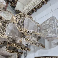 مبل سلطنتی ۹نفره تمام چوب راش طرح آذربایجان|مبلمان خانگی و میز عسلی|تبریز, |دیوار