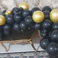 ریسه ی بادکنک تولد