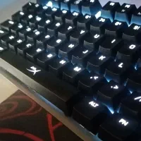 کیبورد گیمینگ مکانیکال برند HyperX|قطعات و لوازم جانبی رایانه|قدس, شهر‌قدس|دیوار