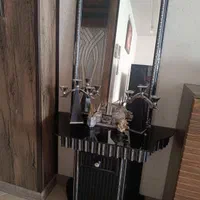 کنسول آیینه و. شمعدان