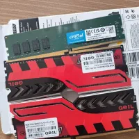 سه عدد رم جمعا ۳۲ گیگ معاوضه با رم ۳۲