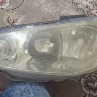 ۶ عدد چراغ جلو ۲۰۶