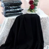 پارچه چادرمشکی ساده