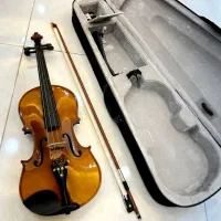 ویالن برند ریچارد بونل اصلی سایز4 همراه لوازم کامل|ویولن|گلستان (تهران), |دیوار