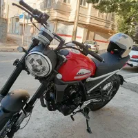 موتور st3 220|موتورسیکلت|یاسوج, |دیوار