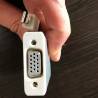 کابل تبدیل VGA to mini display