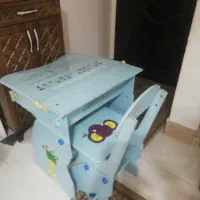 میزصندلی تحریر کودک|میز تحریر و کامپیوتر|گرگان, |دیوار