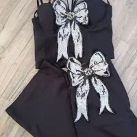 کراپ شلوار نیم بگ مناسب سایز ۳۸ الی ۴۲