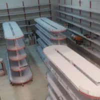 قفسه وسطی فروشگاهی