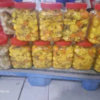 ترشی خانگی بصورت عمده کیلویی ۴۵ تومن دبه ایی ۲۸۰|خوردنی و آشامیدنی|محمدشهر, محمدشهر|دیوار