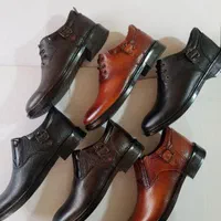 کفش مجلسی چرم طبیعی تبریز