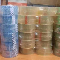 پخش انواع چسب بسته بندی ۵سانت و بست کمربندی و فلزی