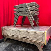 جلو مبلیتو اقساطی بخر...|مبلمان خانگی و میز عسلی|قم, شاه ابراهیم|دیوار