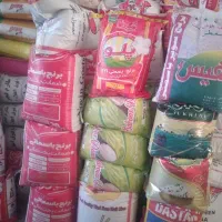 برنج هندی پلو  دانه بلند