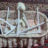 گهواره برقی کنار تخت مادر|کالسکه و لوازم جانبی|یاسوج, |دیوار