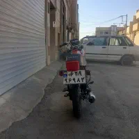 موتور (ملی) پلاک ملی|موتورسیکلت|یزد, |دیوار