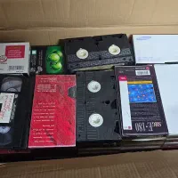 1000عدد فیلم VHSپرشده دونه ایی ۴تومن