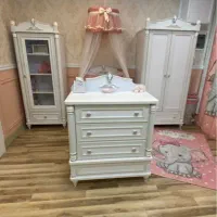 سرویس کامل تخت نوزاد و نوجوان ونیز