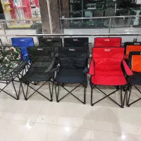 صندلی مسافرتی تاشو دسته دار دنیز رنگ بندی کامل