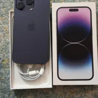 آیفون۱۴پرومکس پک اصلی  درحدنو