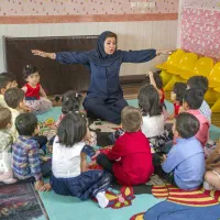 مربی مهد و پیش دبستانی هستم