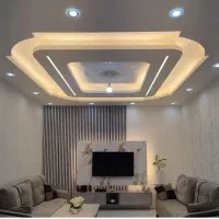 سقف کاذب و راویز کاری|خدمات پیشه و مهارت|مراغه, |دیوار