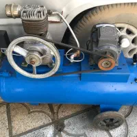 کمپرسور باد پمپ باد ۱۰۰ لیتری