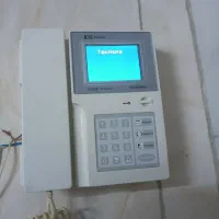تک نما تصویری رنگی لمسی سالم در حد نو