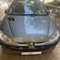 پژو ۲۰۶ تیپ ۳ مدل ۸۲|خودرو سواری و وانت|تهران, امام حسین|دیوار