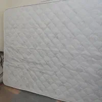 تخت دونفره فلزی|تخت و سرویس خواب|بلداجی, |دیوار