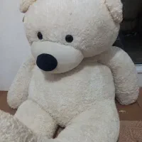 خرس عروسکی سایز بزرگ تقریبا دومتر