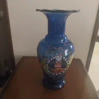 گلدان و سینی استیل و ...