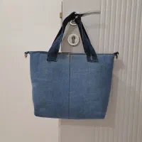 کیف جین لی بزرگ روزمره|کیف، کفش، کمربند|بندر امام خمینی, |دیوار