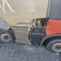 ماشین  هکو جاده تمیز کن