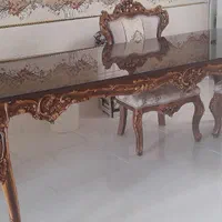 میز ناهارخوری|میز و صندلی غذاخوری|ایوان, |دیوار