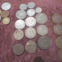 سکه های قدیمی|کلکسیون سکه، تمبر، اسکناس|کلاله, |دیوار