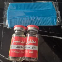 محلول ضد شپش موی سر