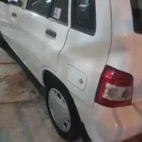 پراید ۱۱۱ مدل ۹۸ بدون رنگ شاسی پلمپ بدون ترک