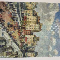 پازل نقاشی پیکاسو ایتالیایی