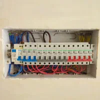 برقکاری ساختمان/لاینر/دوربین/دزدگیر