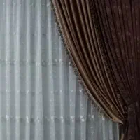 پرده پذیرایی سالم و شیک