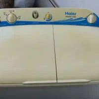 ماشین لباسشویی هایر سالم و در حد نو
