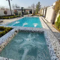 تاسیسات ویلا،استخر و جکوزی