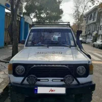 پاجیرو پاجرو دو در چهار سیلندر|خودرو سواری و وانت|رشت, منظریه|دیوار