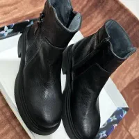 بوت مشکی کاملا نو