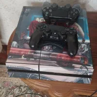ps4 پیس فور فت ا ترابایت با دو دسته اورجینال|کنسول، بازی ویدئویی و آنلاین|اردبیل, |دیوار