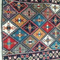 کناره|گلیم، جاجیم، گبه|اندیمشک, |دیوار