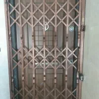 حفاظ اکاردونی درب ریلی کرکره ای محافظ درب