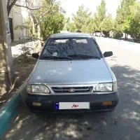 پراید خونگی شاسی سالم مدل 83 انژکتوری|خودرو سواری و وانت|یزد, |دیوار