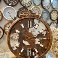 ساعت های دیواری کتیبه  بیسورت در رنگبندی و سایز|ساعت دیواری و تزئینی|رشت, گلباغ نماز|دیوار